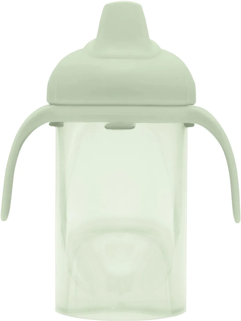 Tuitbeker Drinkbeker - 250 ml - 6+ Maanden - 1 stuk de Difrax en Vert clair – photo produit