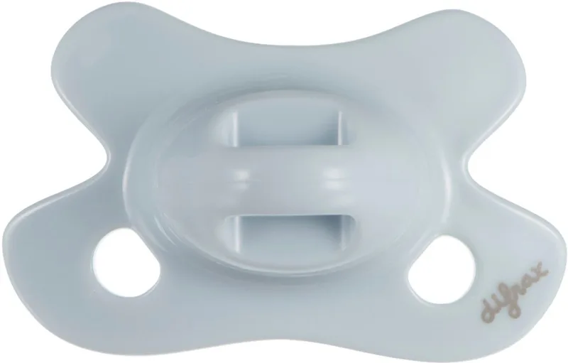 Uni Fopspeen - Rond - -2/+2mnd - Natural van Difrax in Ice – productfoto