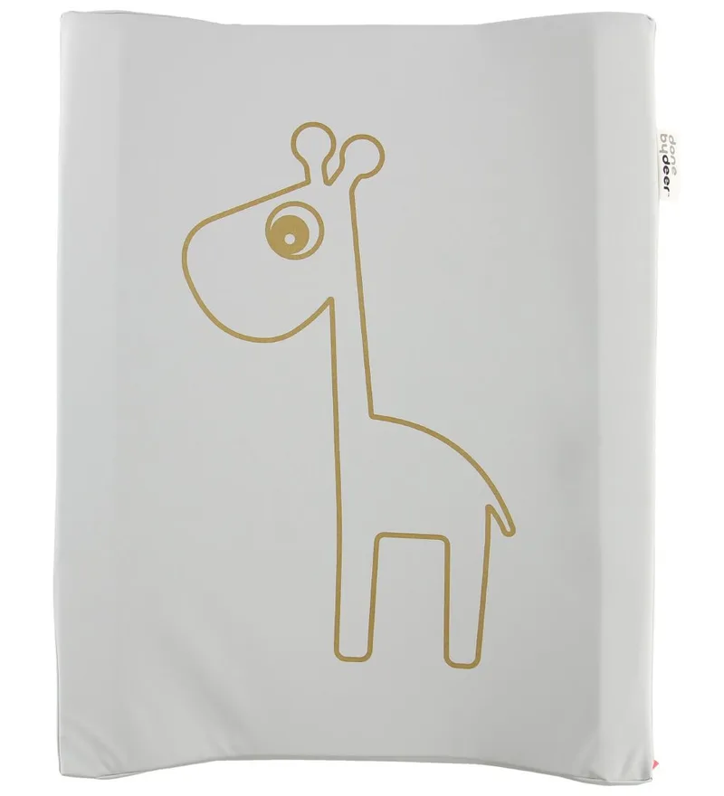 Aankleedkussen - Raffi - Waterbestendig - Grijs - Done by Deer - OneSize - Aankleedkussens by Done by Deer – product photo