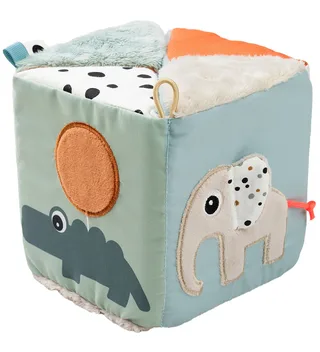 Activiteitenkubus - Uitklapbaar - Deer Friends Colo van Done by Deer – productfoto 1 van 6