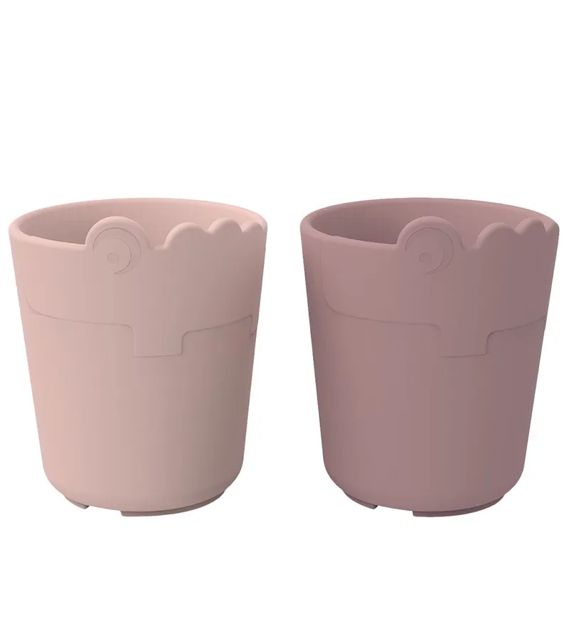 Mini 2 Pack Croco Mugg från Done by Deer – produktbild 1 av 4