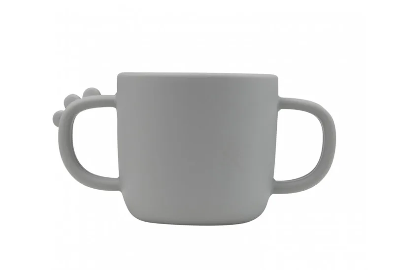 Beker Done By Deer Peekaboo Croco Grey van Done by Deer – productfoto