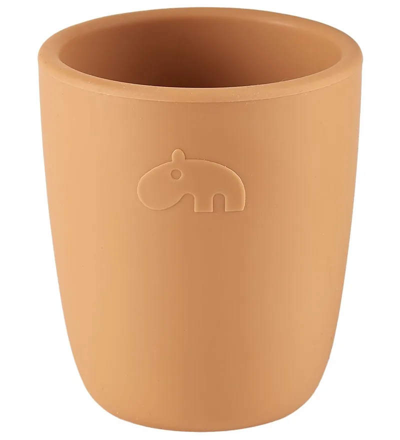 Beker - Easy Grip - Mustard fra Done by Deer – produktbillede