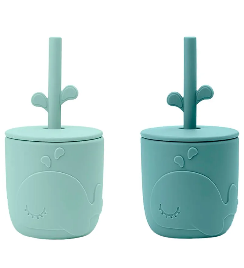 Straw 2 Pack Wally Kop fra Done by Deer – produktbillede 1 af 4