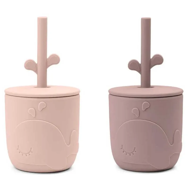 Straw 2 Pack Wally Tasse de Done by Deer – photo produit 2 sur 4