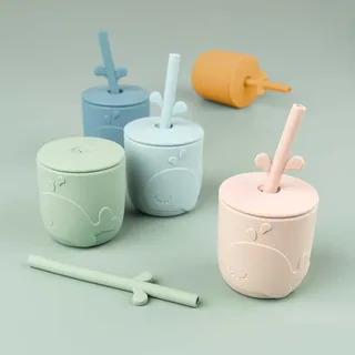 Straw 2 Pack Wally Tasse de Done by Deer – photo produit 4 sur 4
