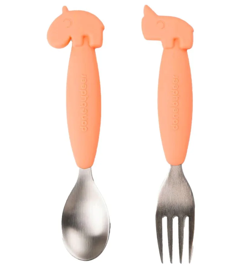 Bestek - 2-pack - Coral van Done by Deer – productfoto