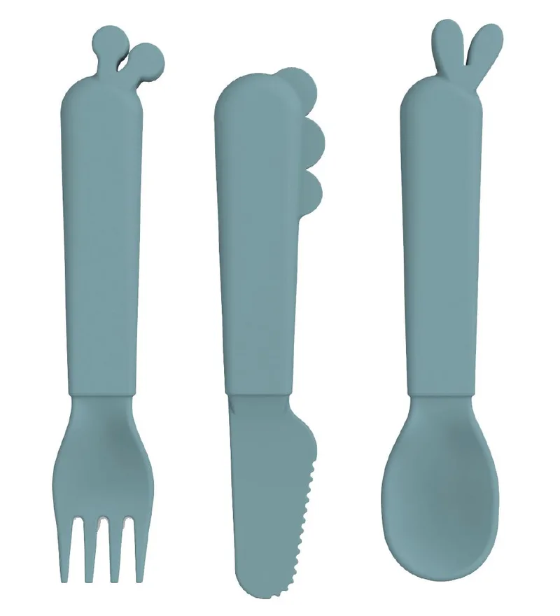 Bestek - 3-pack - Blue van Done by Deer – productfoto