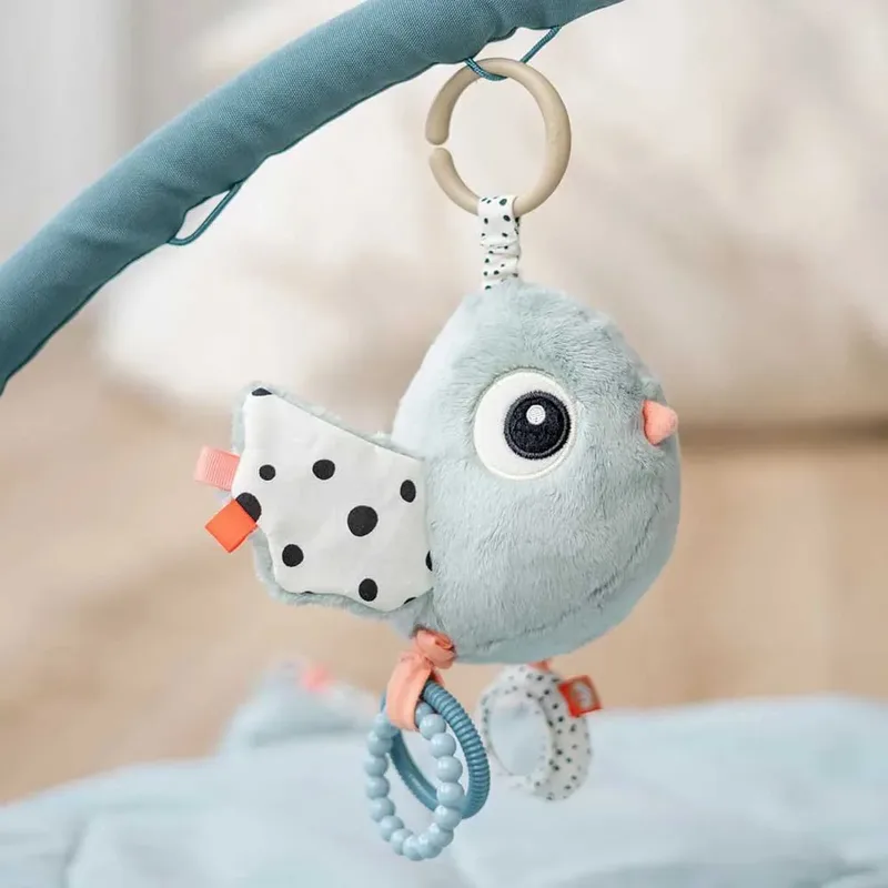 Birdee Activiteiten Knuffel - Blue von Done by Deer in Blau – Produktfoto 6 von 6