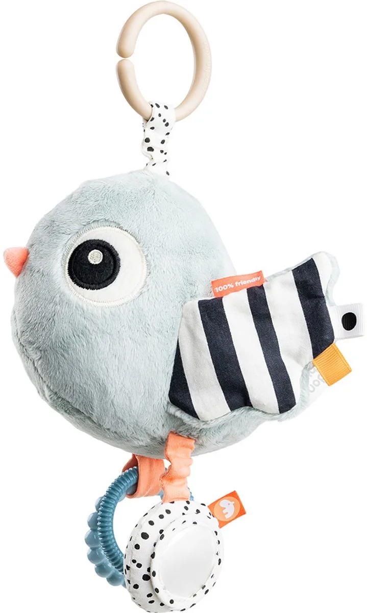 Birdee Activiteiten Knuffel - Blue by Done by Deer in Blue – product photo
