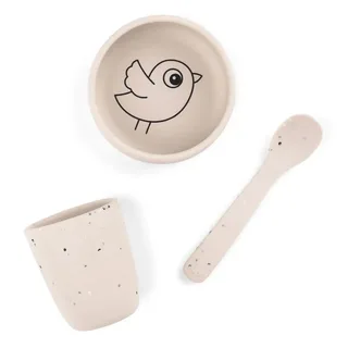 Birdee Done Silicone Bestekset van Done by Deer – productfoto 1 van 4