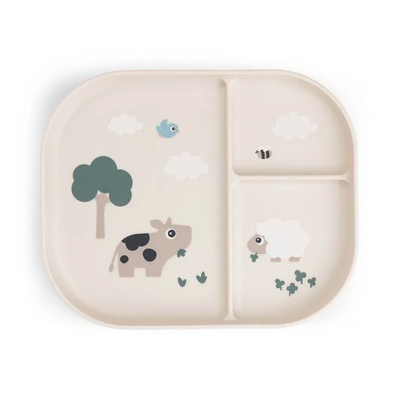 Tiny Farm Tallrik från Done by Deer – produktbild