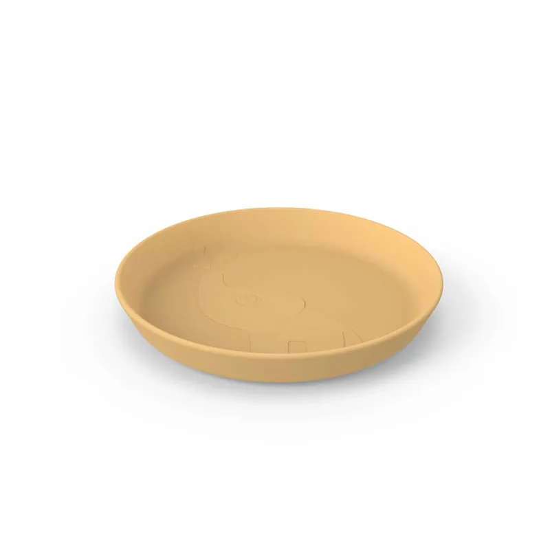 Bord Done by Deer Elphee Mustard von Done by Deer – Produktfoto