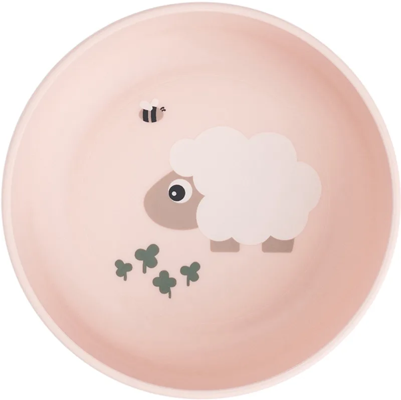 Bord - Tiny Farm - Rond - 14 cm van Done by Deer in Powder – productfoto