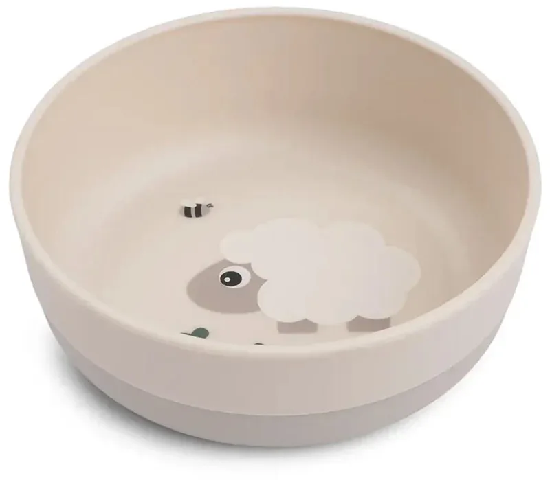Tiny Farm Skål från Done by Deer i Beige – produktbild
