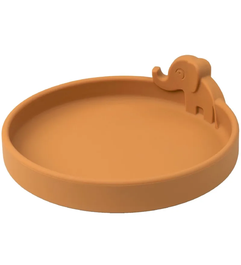 Borden - Silicone - Elphee - Mustard van Done by Deer – productfoto