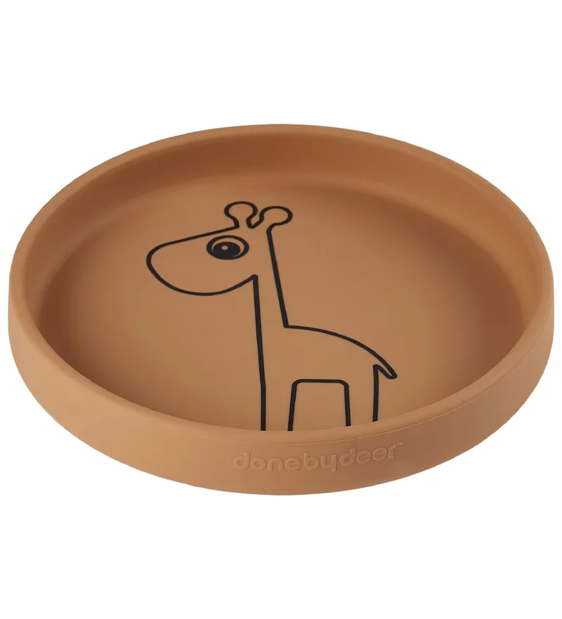 Borden - Silicone - Raffi - Mustard van Done by Deer – productfoto