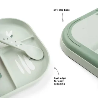 Borden - Thermoplast - 3 compartimenten - Croco - G van Done by Deer – productfoto 3 van 5