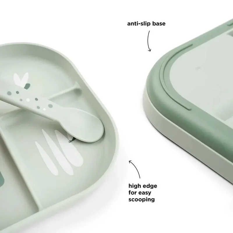 Borden - Thermoplast - 3 compartimenten - Croco - G van Done by Deer – productfoto 3 van 5