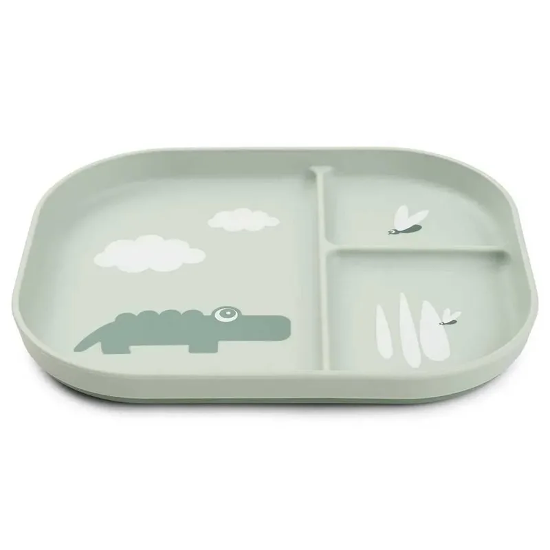 Borden - Thermoplast - 3 compartimenten - Croco - G van Done by Deer – productfoto 2 van 5