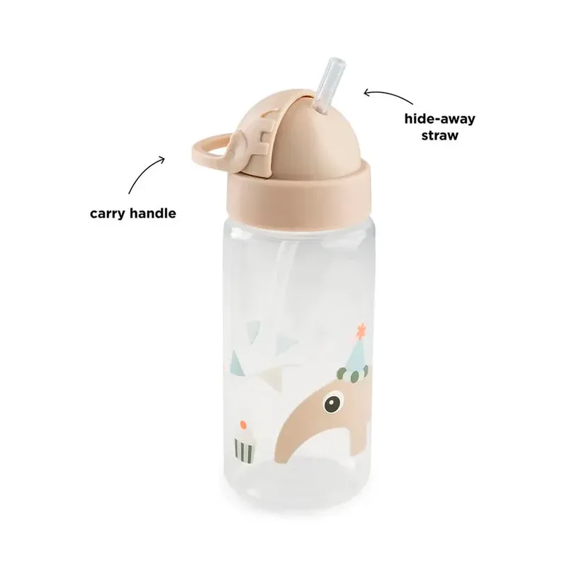 Celebration Fles Met Rietje fra Done by Deer – produktbillede 3 af 4