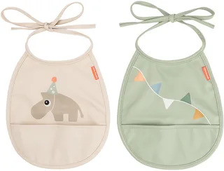 Celebration Slab - 2 Stuks - Sand von Done by Deer in Beige – Produktfoto 1 von 3