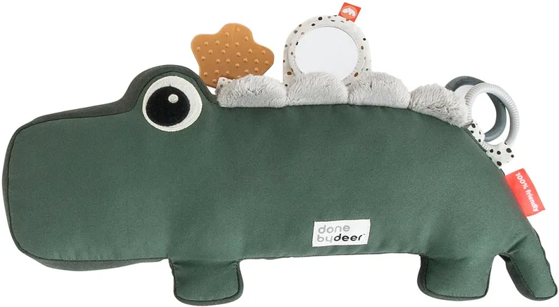 Croco Activiteiten knuffel Green by Done by Deer in Green – product photo