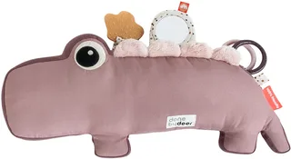 Croco Activiteiten knuffel Powder von Done by Deer in Roze licht – Produktfoto 1 von 4