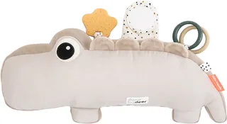 Croco Activiteiten Knuffel Sand van Done by Deer in Beige – productfoto 1 van 4