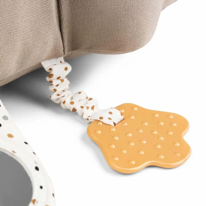 Croco Activiteiten Knuffel Sand van Done by Deer in Beige – productfoto 3 van 4