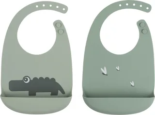 Croco Slab Green 2 Stuks by Done by Deer in Green – product photo 1 of 3
