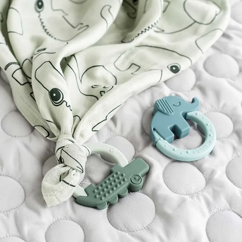 Deer Friends Bijtring 2 Eenheden van Done by Deer – productfoto 4 van 6