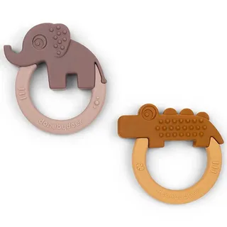 Deer Friends Bijtring 2 Eenheden van Done by Deer – productfoto 1 van 4