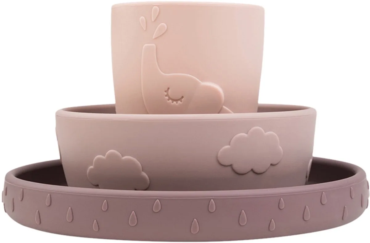 Offre Antidérapante Friends de Done by Deer en Violet, Rose – photo produit