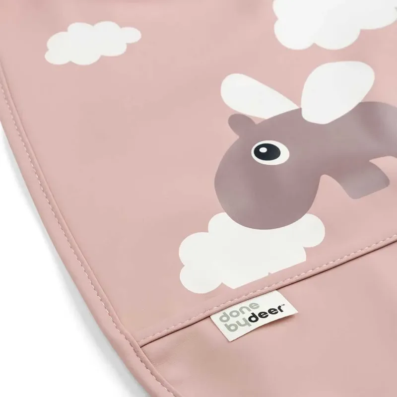 Deer Happy Clouds Slab - Powder från Done by Deer i Rosa – produktbild 2 av 4