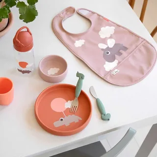 Deer Happy Clouds Slab - Powder från Done by Deer i Rosa – produktbild 4 av 4