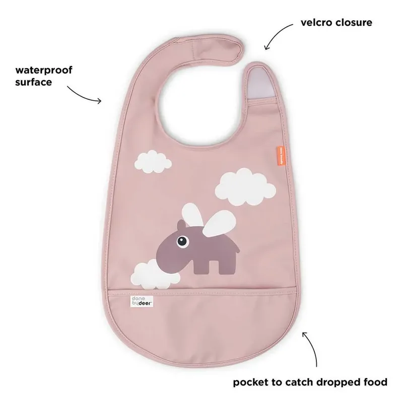 Deer Happy Clouds Slab - Powder från Done by Deer i Rosa – produktbild 3 av 4