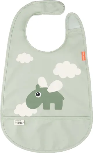 Deer Slab Happy Clouds van Done by Deer in Groen – productfoto 1 van 4