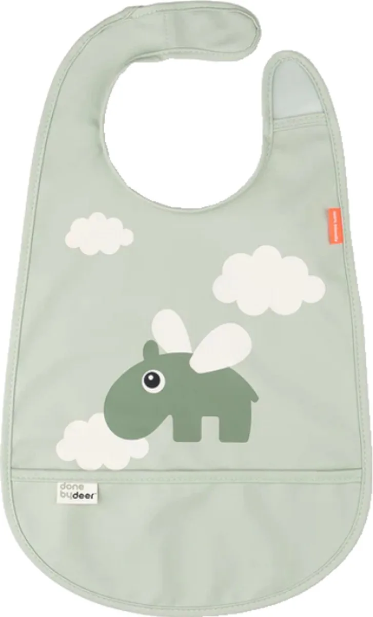 Deer Slab Happy Clouds by Done by Deer in Green – product photo
