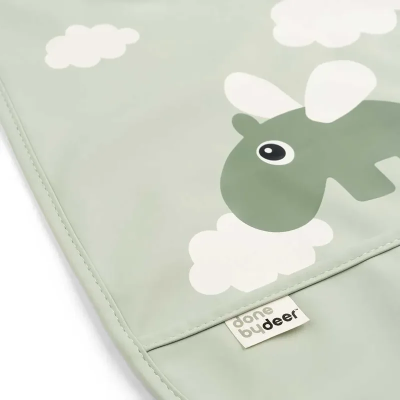 Deer Slab Happy Clouds van Done by Deer in Groen – productfoto 2 van 4