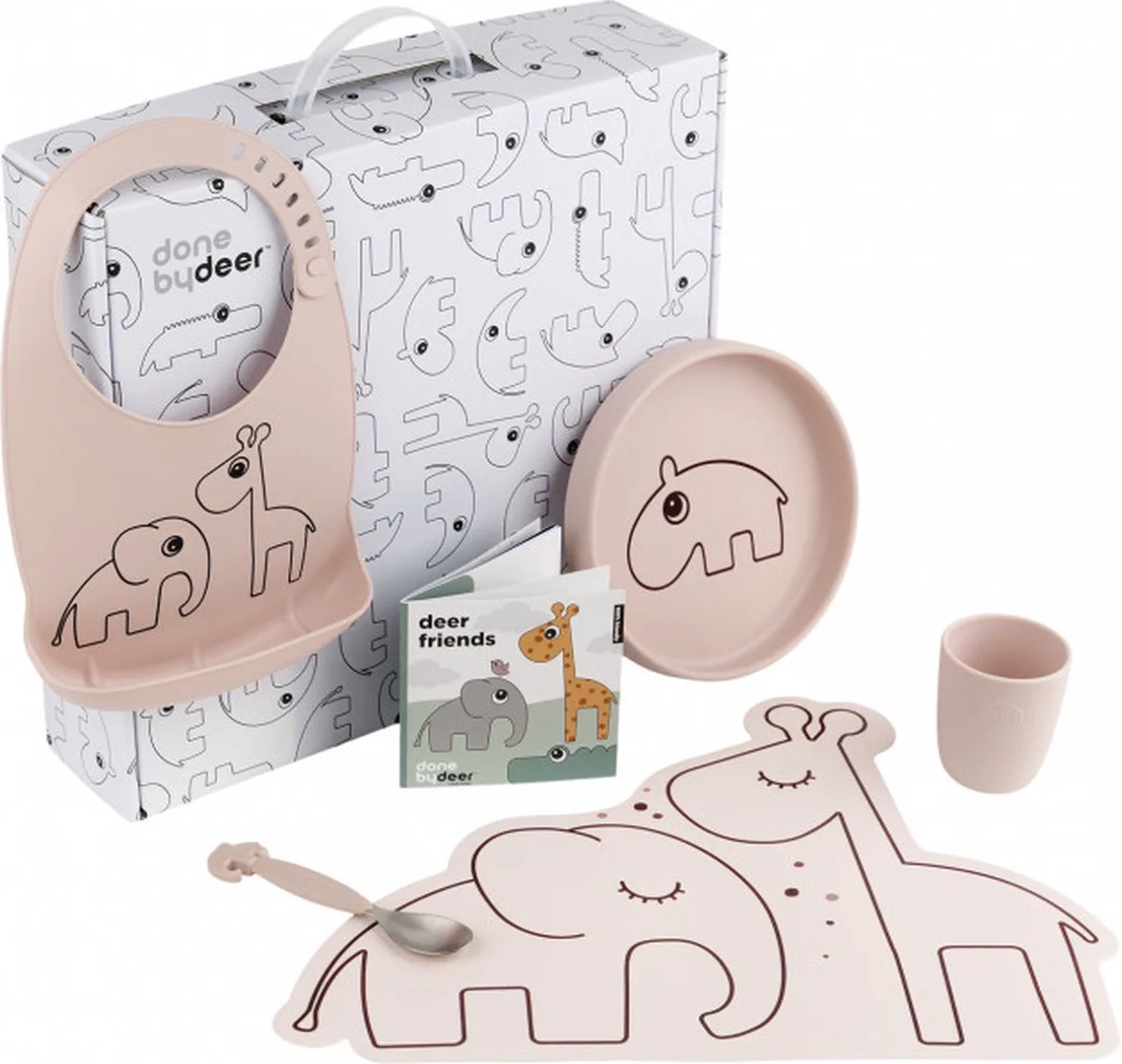 Middagsgodisbox från Done by Deer i Powder – produktbild