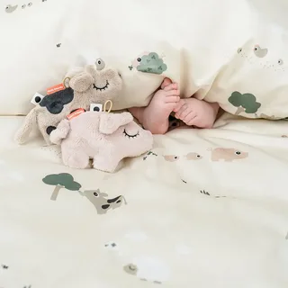 Dk Tiny Farm Junior Katoenen Lakens från Done by Deer – produktbild 4 av 5