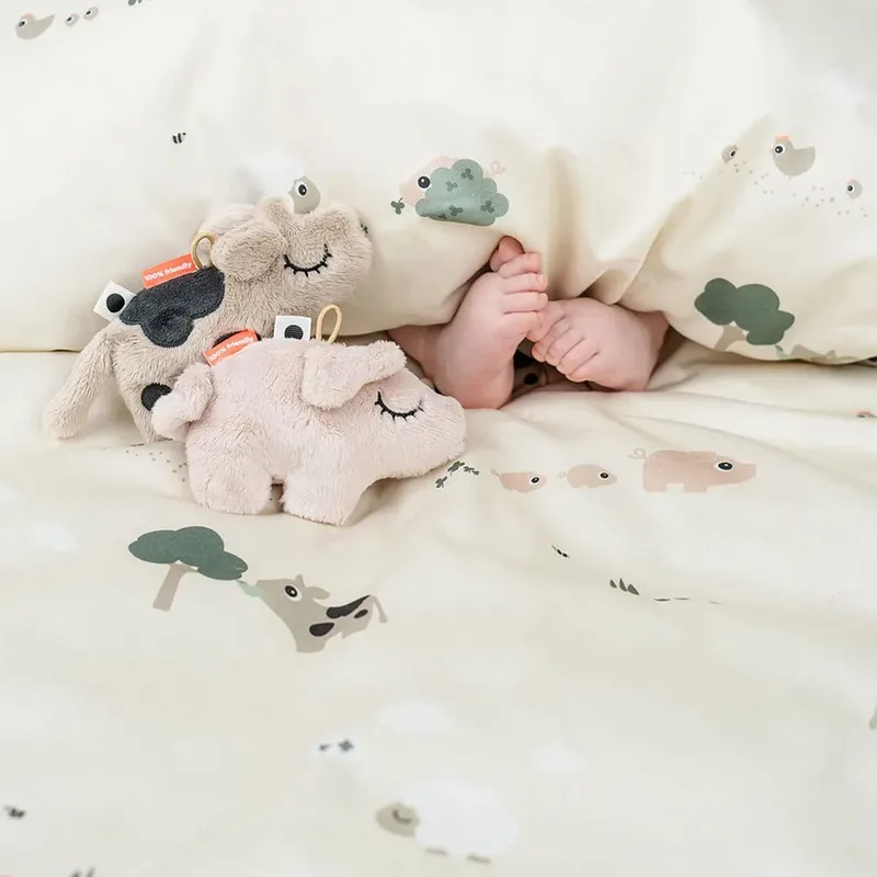 Dk Tiny Farm Junior Katoenen Lakens från Done by Deer – produktbild 4 av 5