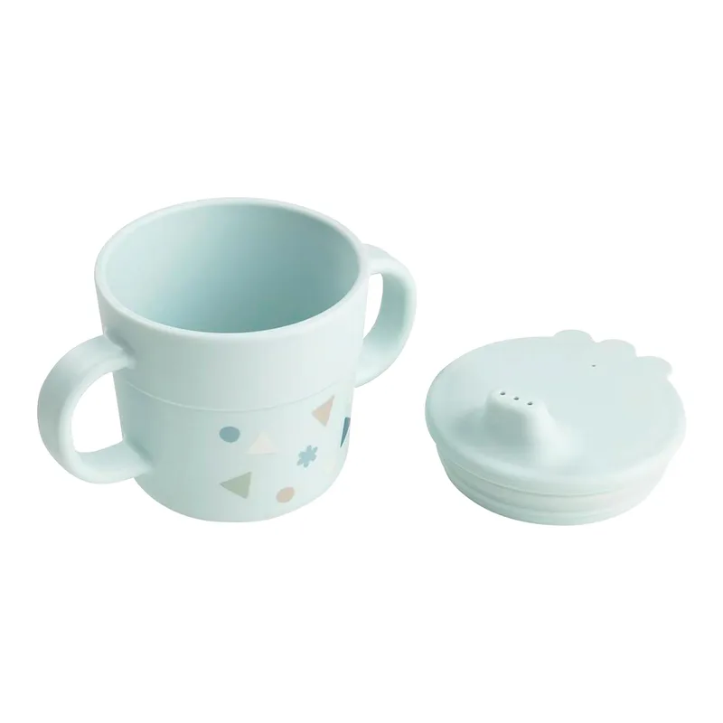 Vaisselle à Ventouse Pour Foodie Celebration de Done by Deer en Bleu, 29,5 × 18 × 10 mm – photo produit