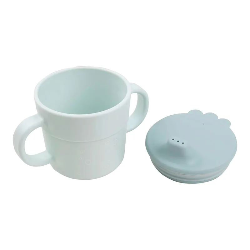 Done By Deer Foodie servies, 3-delig van Done by Deer in Blauw, 29,5 × 18 × 10 mm – productfoto