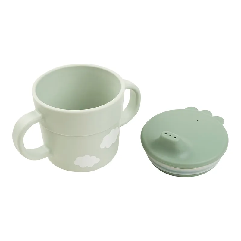 Done By Deer Foodie servies, 3-delig van Done by Deer in Groen, 26 × 14,5 × 10,5 mm – productfoto