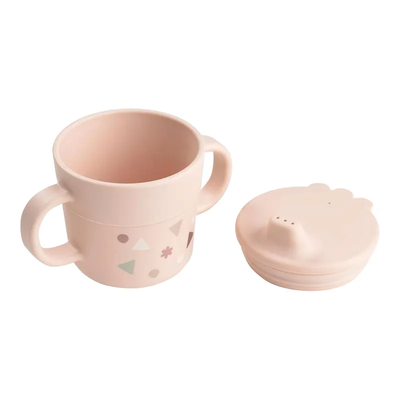 Celebration Service Med Sugekop For Madelskere fra Done by Deer i Lyserød, 29,5 × 18 × 10 mm – produktbillede