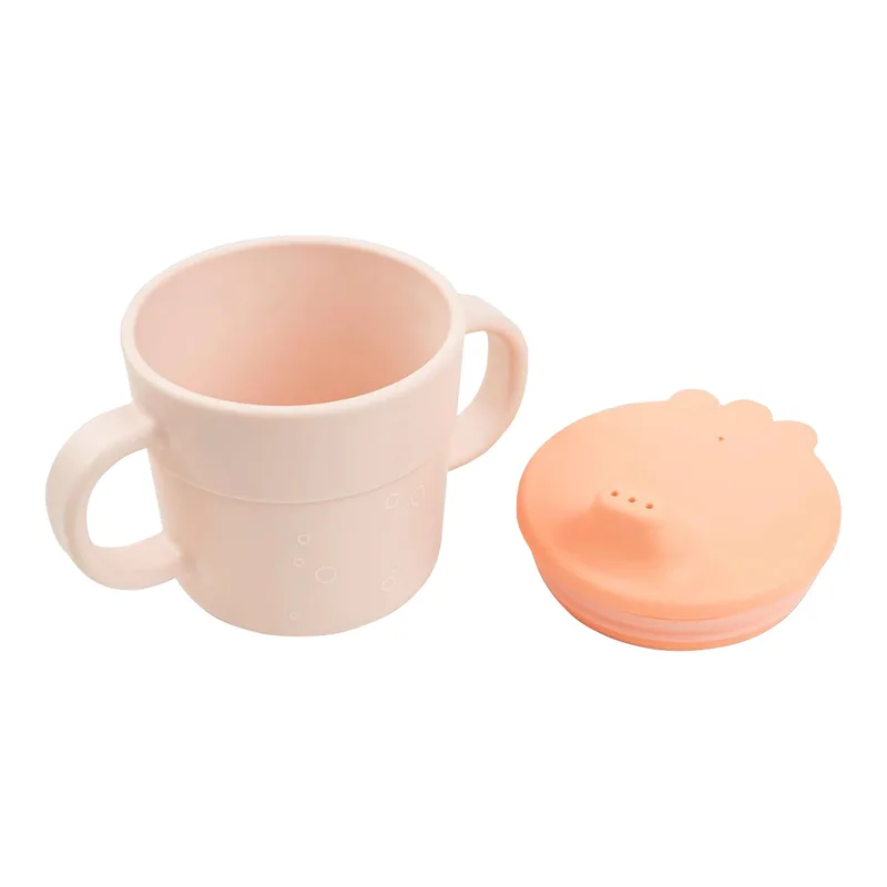 Done By Deer 3-tlg. Foodie Geschirr-Set by Done by Deer in Pink, 29,5 × 18 × 10 mm – product photo