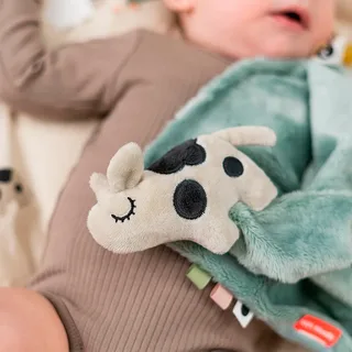Dotti Knuffeldoekje - Blue von Done by Deer in Blau – Produktfoto 5 von 5