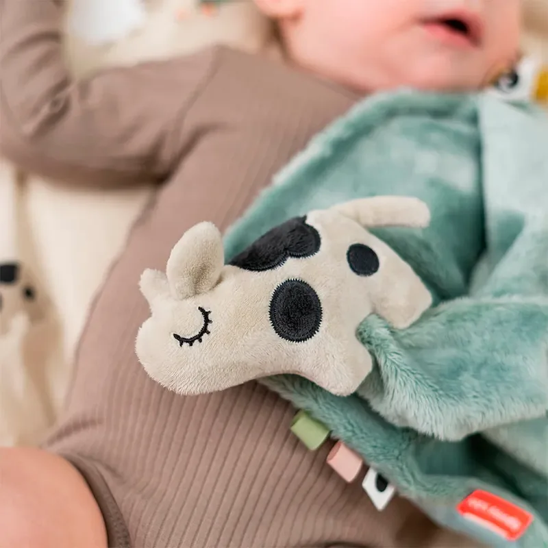 Dotti Knuffeldoekje - Blue von Done by Deer in Blau – Produktfoto 5 von 5